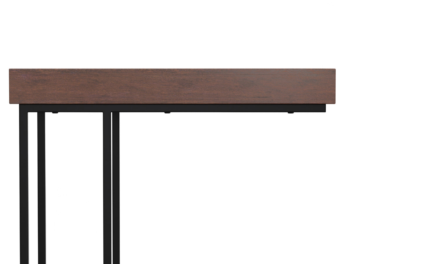 Cognac Mango | Gallagher C Side Table