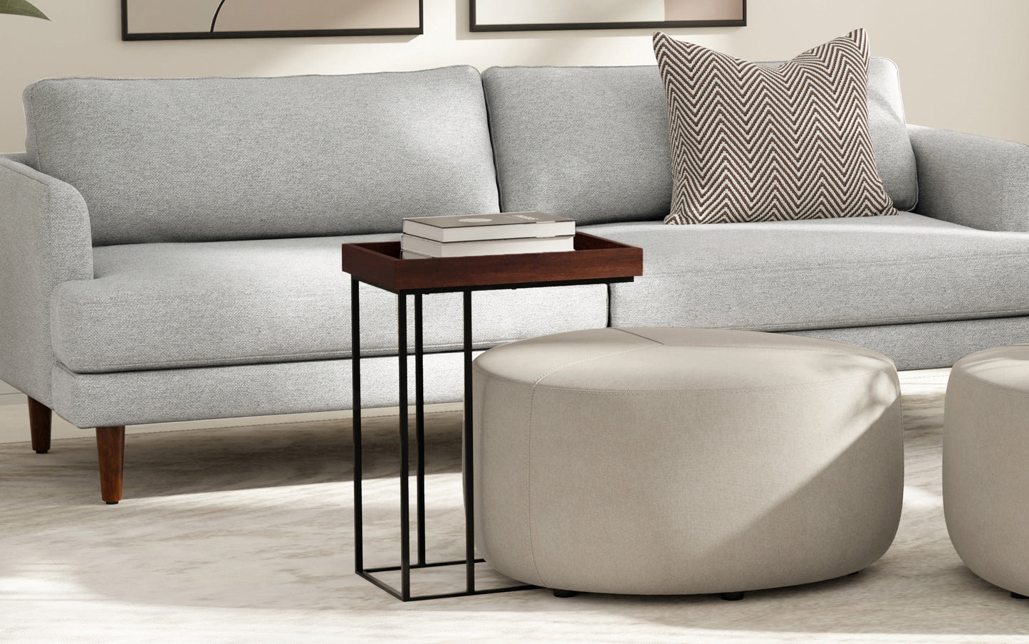 Cognac Mango | Gallagher C Side Table