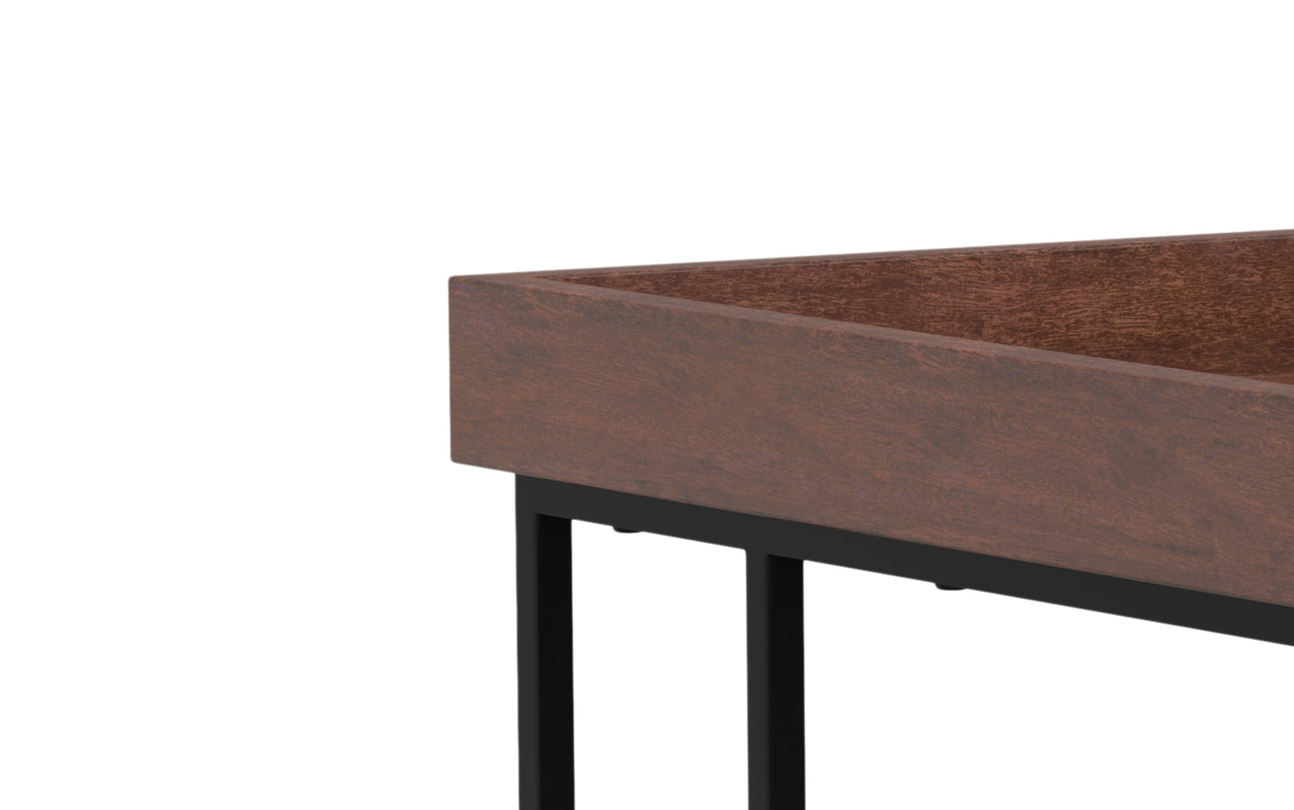 Cognac Mango | Gallagher C Side Table