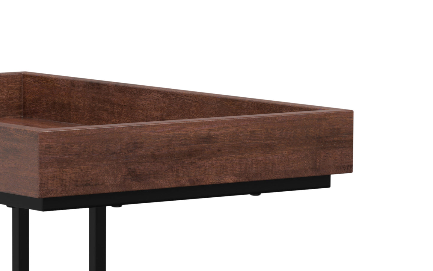Cognac Mango | Gallagher C Side Table