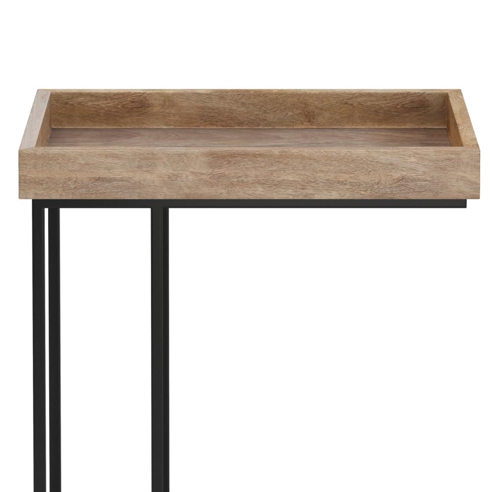 Natural Mango | Gallagher C Side Table