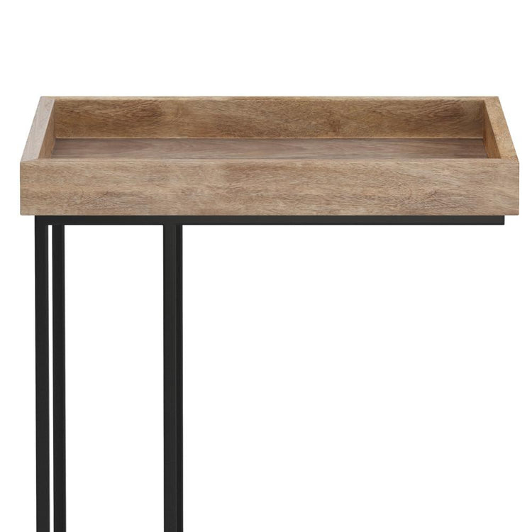 Natural Mango | Gallagher C Side Table