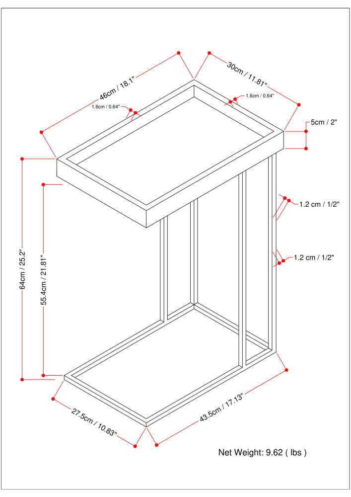 Natural Mango | Gallagher C Side Table