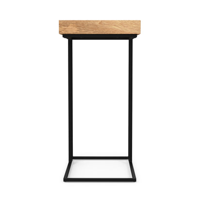 Refined Natural Mango Gallagher C Side Table in Natural