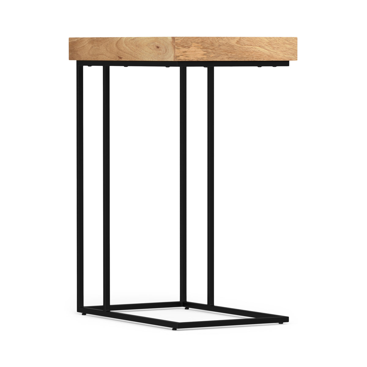 Refined Natural Mango Gallagher C Side Table in Natural