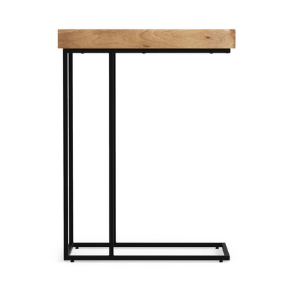Refined Natural Mango Gallagher C Side Table in Natural