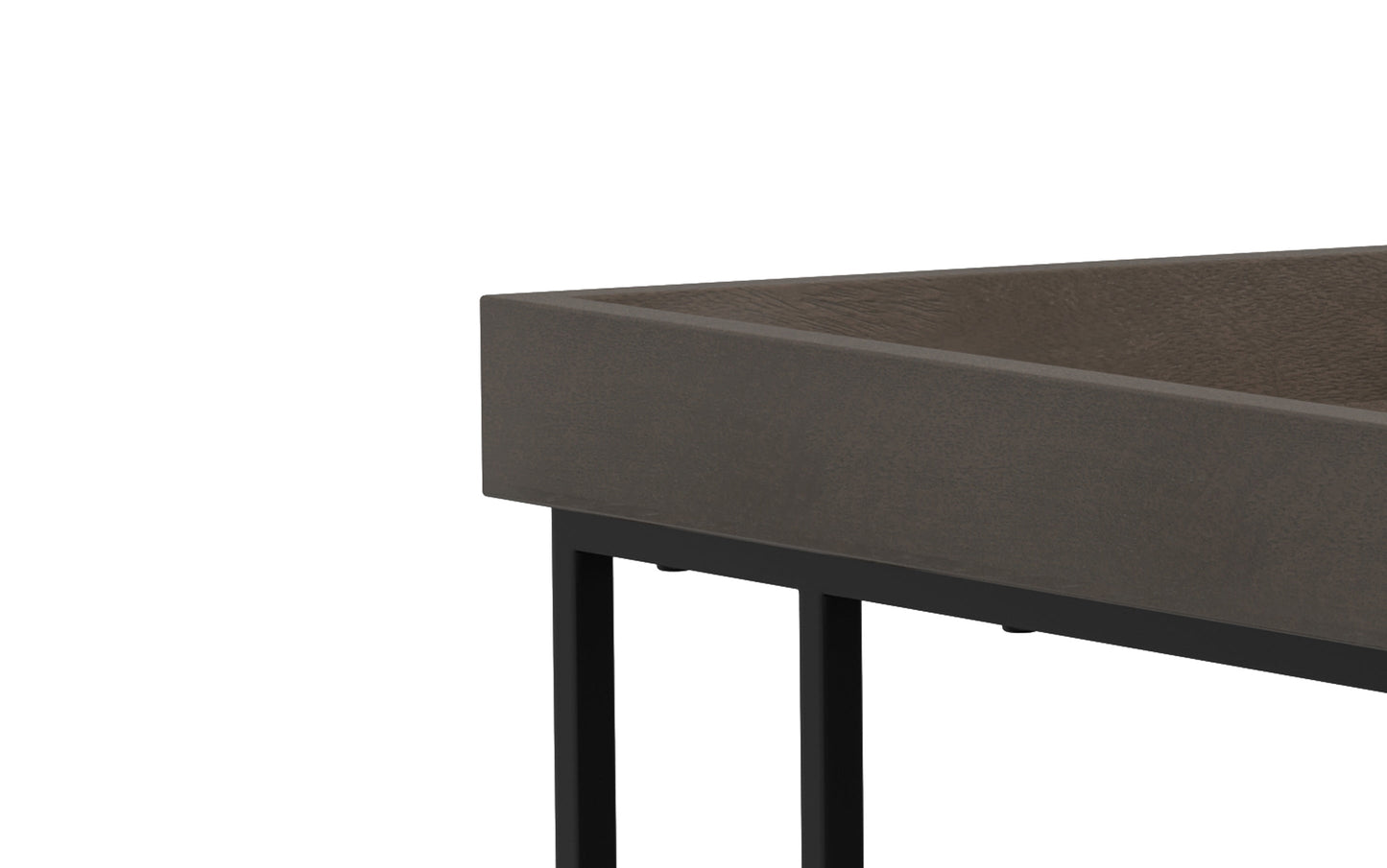 Walnut Brown Mango | Gallagher C Side Table