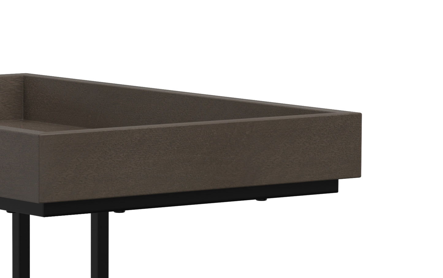 Walnut Brown Mango | Gallagher C Side Table