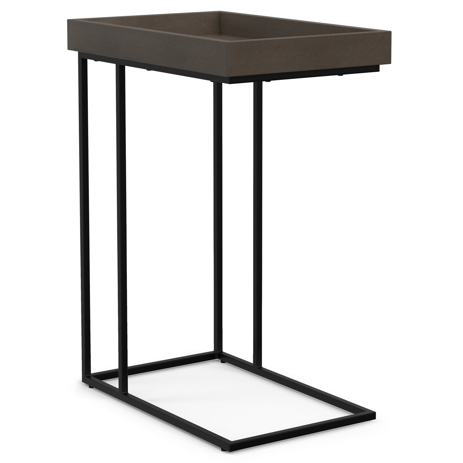 Walnut Brown Mango | Gallagher C Side Table