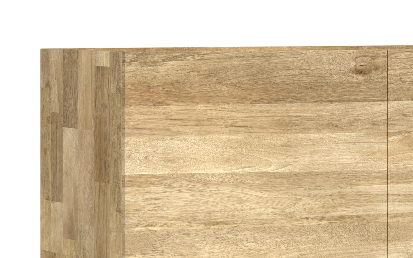 Harrow TV Media Stand in Mango Wood