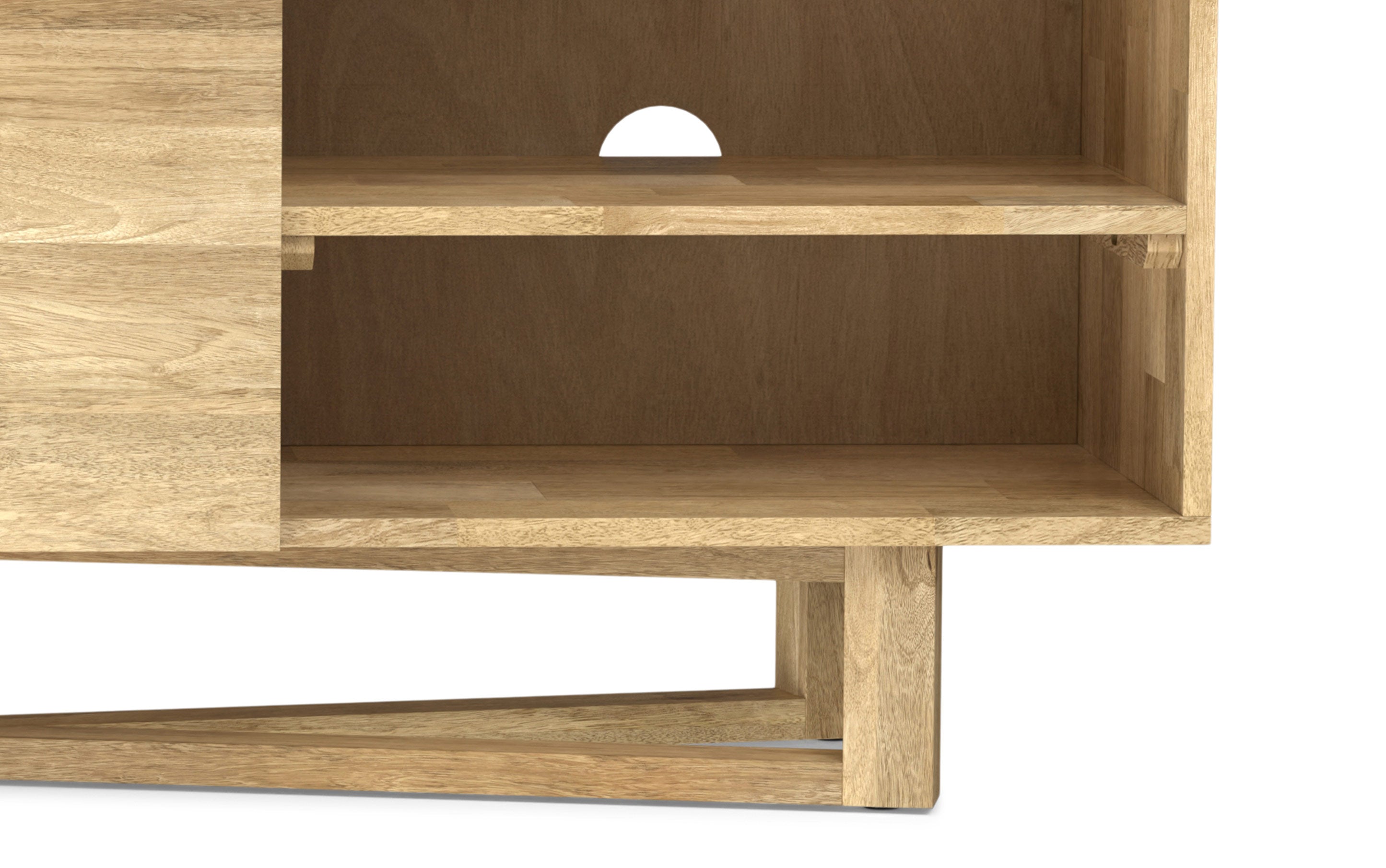 Harrow TV Media Stand in Mango Wood – Simpli Home
