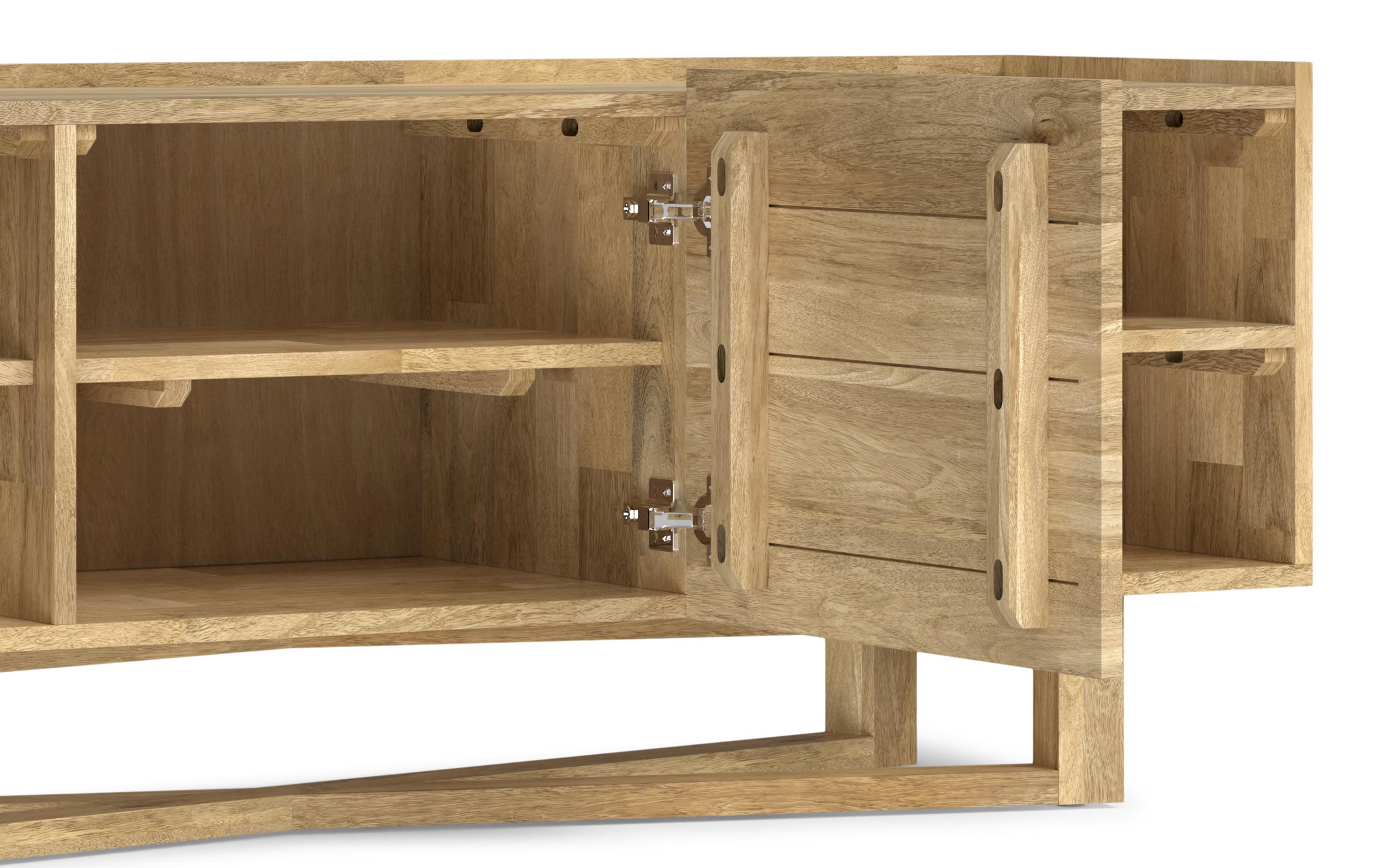 Harrow TV Media Stand in Mango Wood – Simpli Home