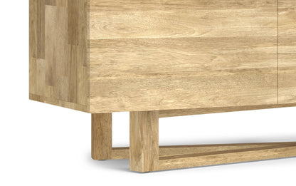 Harrow TV Media Stand in Mango Wood