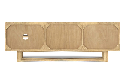 Harrow TV Media Stand in Mango Wood