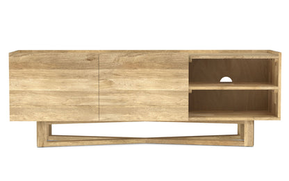 Harrow TV Media Stand in Mango Wood