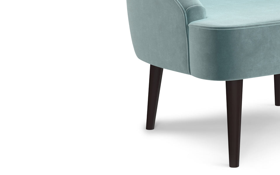 Seafoam Blue | Harrah Accent Chair