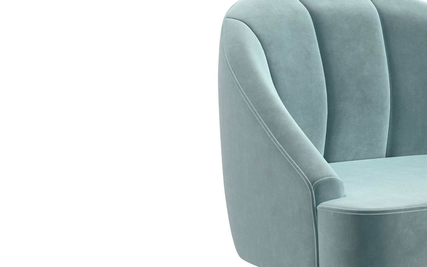 Seafoam Blue | Harrah Accent Chair