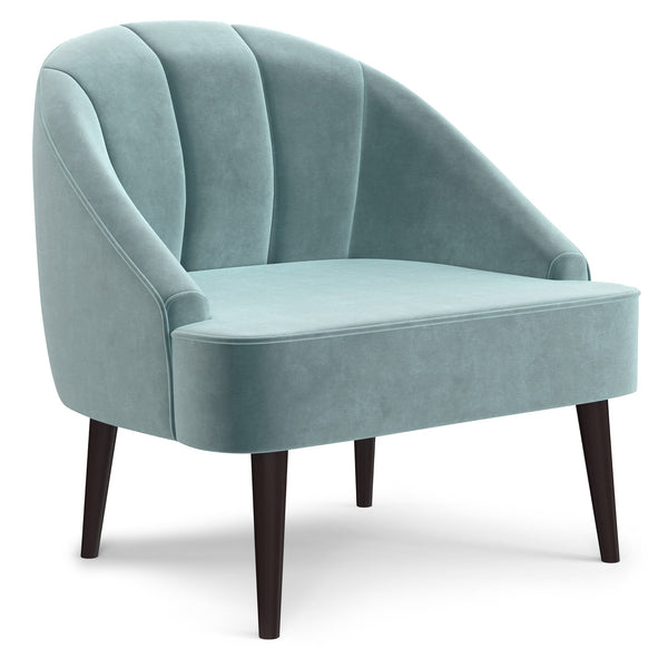 Seafoam Blue | Harrah Accent Chair