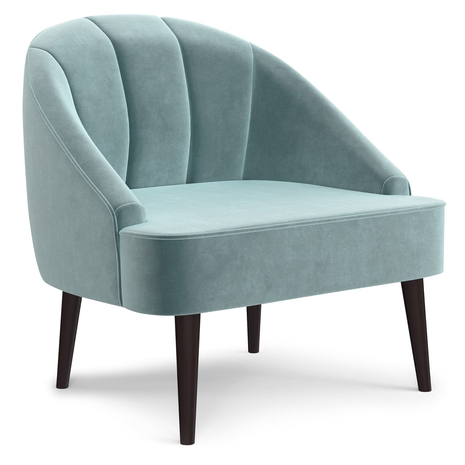 Seafoam Blue | Harrah Accent Chair