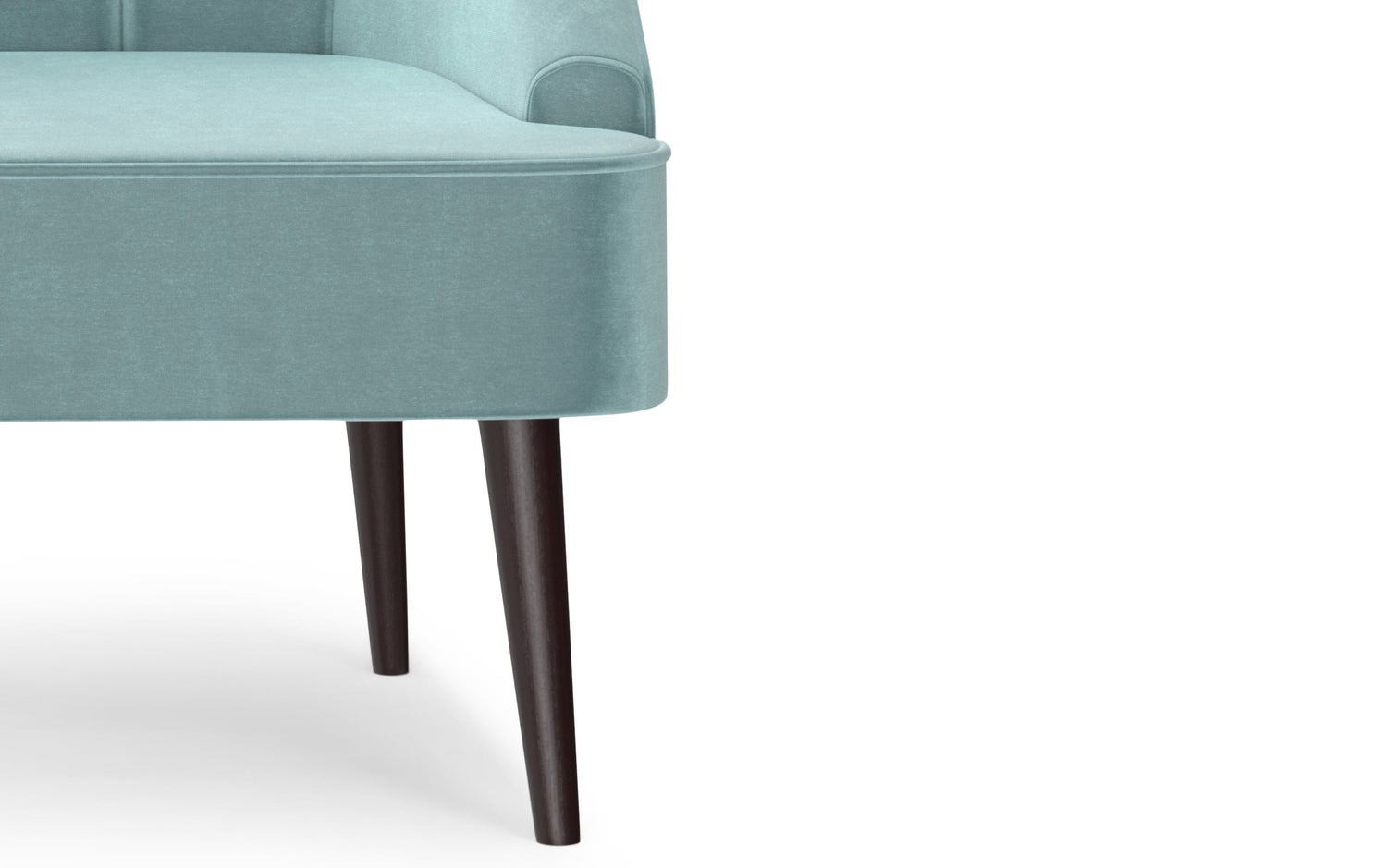 Seafoam Blue | Harrah Accent Chair