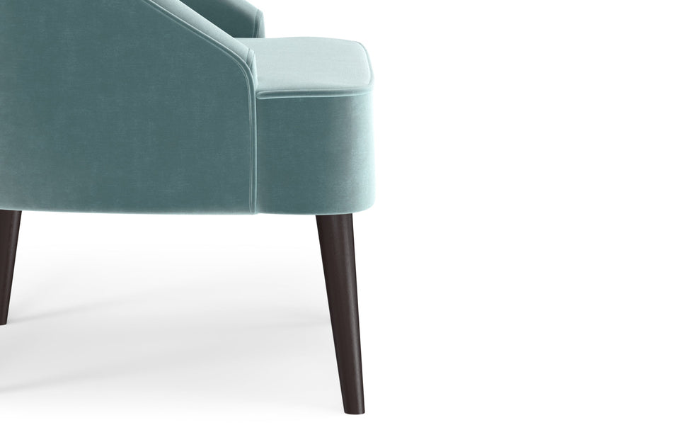 Seafoam Blue | Harrah Accent Chair