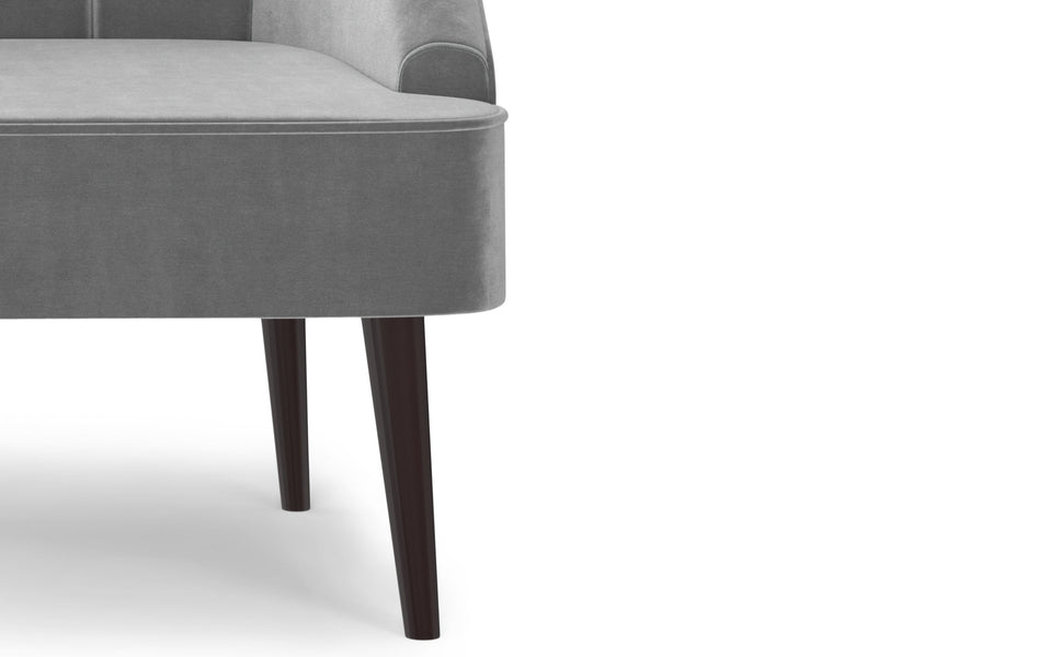 Smoky Grey | Harrah Accent Chair