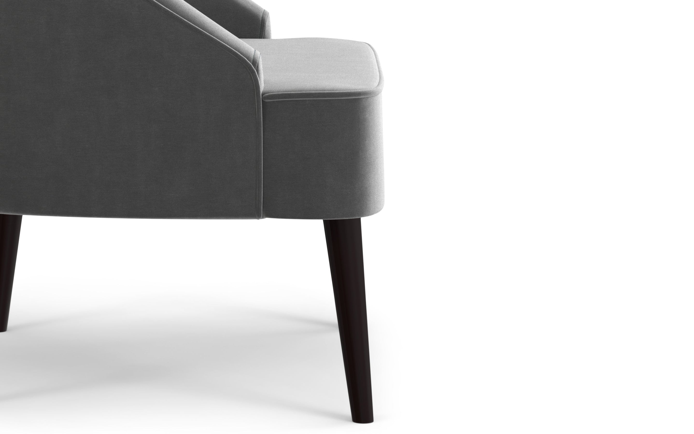 Smoky Grey | Harrah Accent Chair