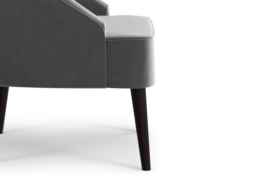 Smoky Grey | Harrah Accent Chair