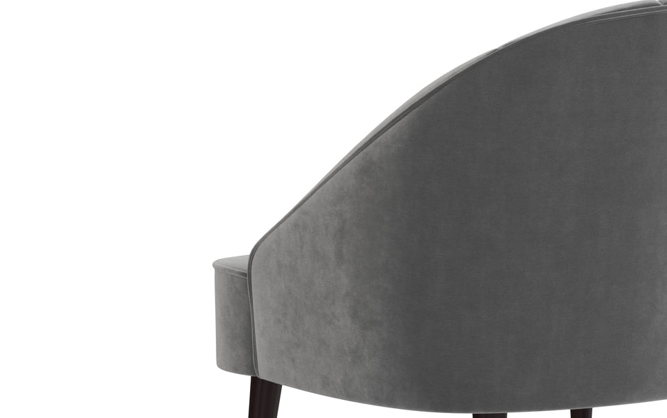 Smoky Grey | Harrah Accent Chair