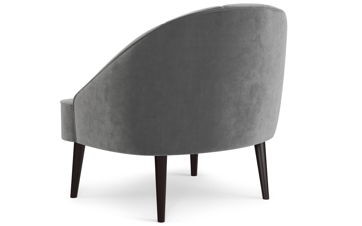 Smoky Grey | Harrah Accent Chair