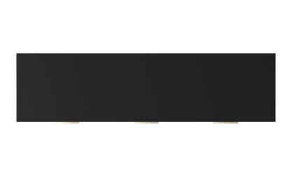 Black | Hollander Solid Wood Wide Console Table