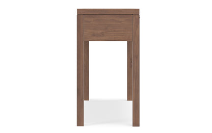 Medium Saddle Brown | Hollander Solid Wood Wide Console Table