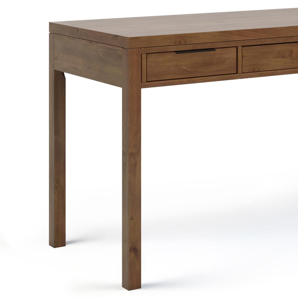 Medium Saddle Brown | Hollander Solid Wood Desk
