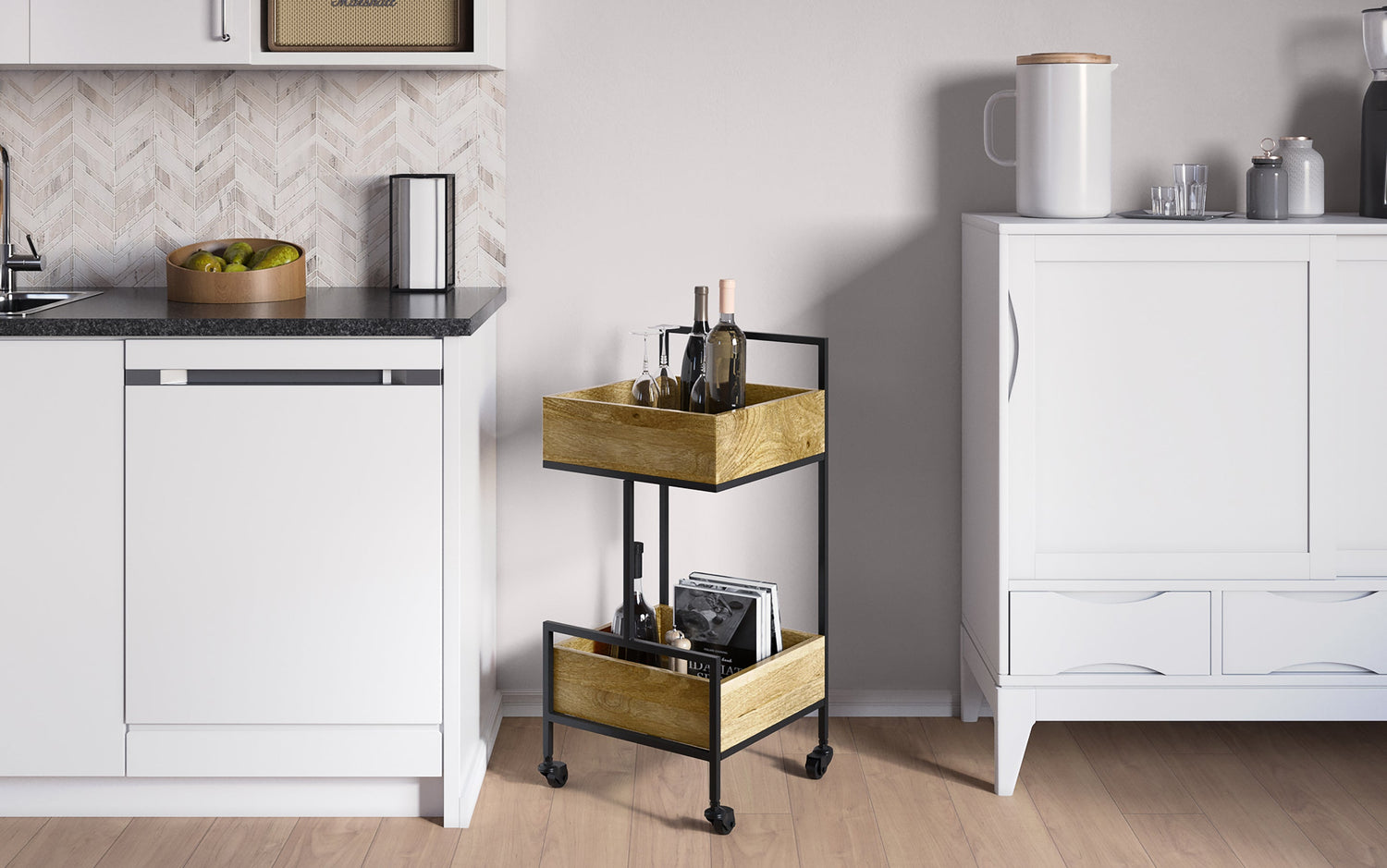 Hobbs Bar Cart