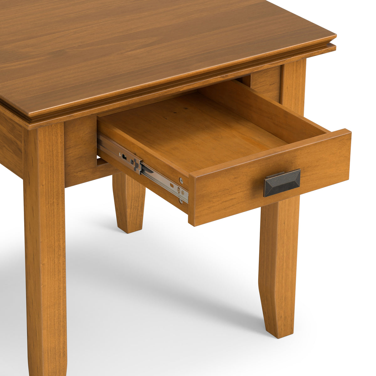 Light Golden Brown | Artisan End Table