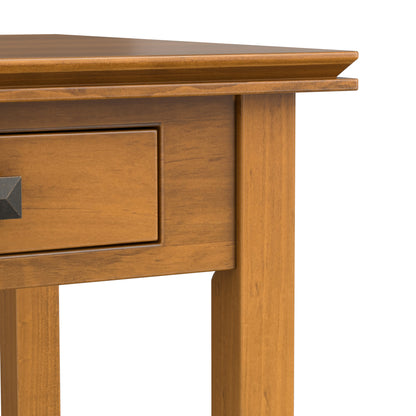 Light Golden Brown | Artisan End Table
