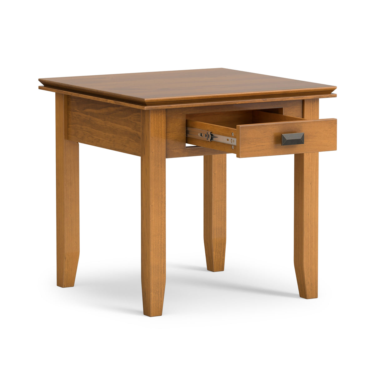 Light Golden Brown | Artisan End Table