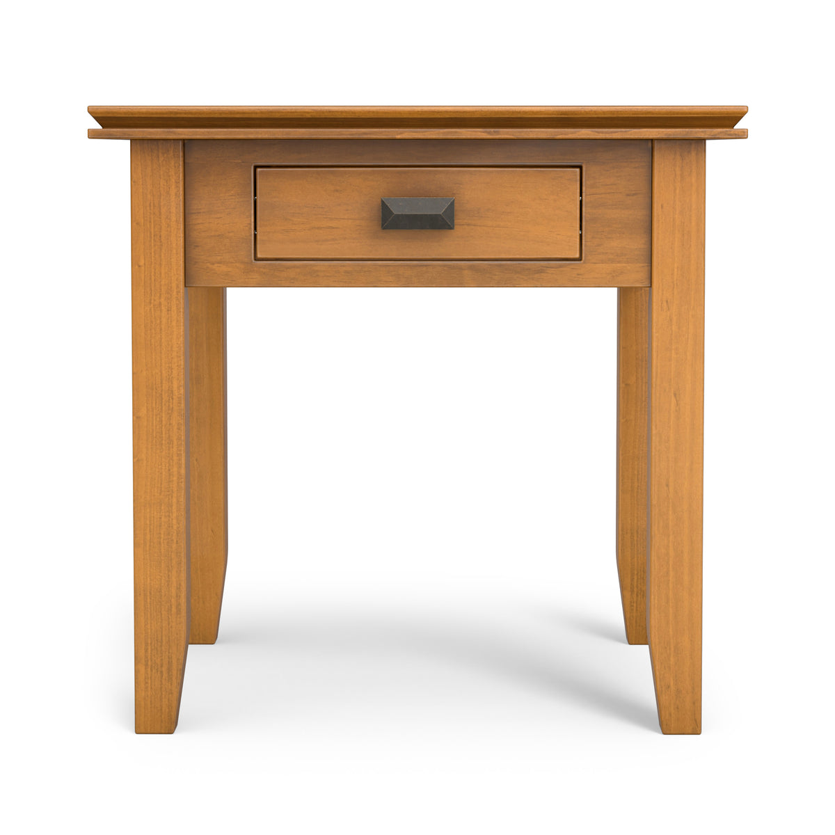 Light Golden Brown | Artisan End Table