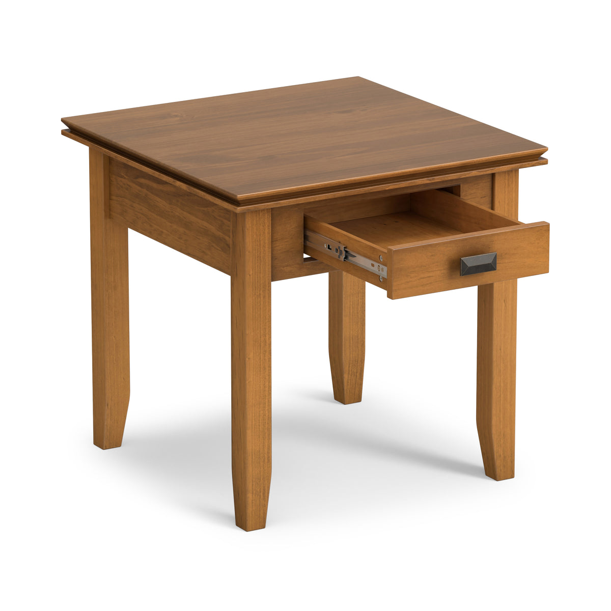 Light Golden Brown | Artisan End Table