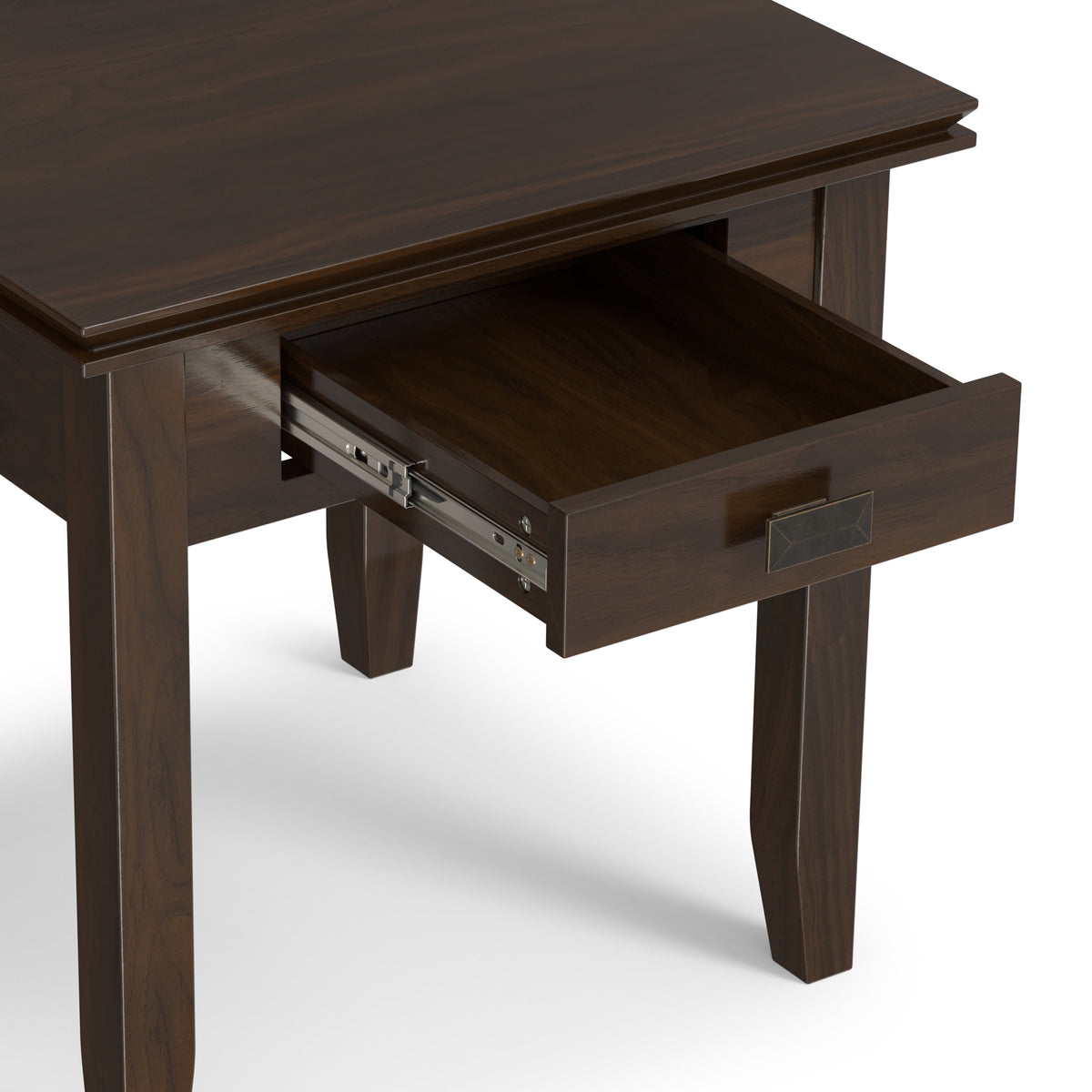 Brunette Brown | Artisan End Table