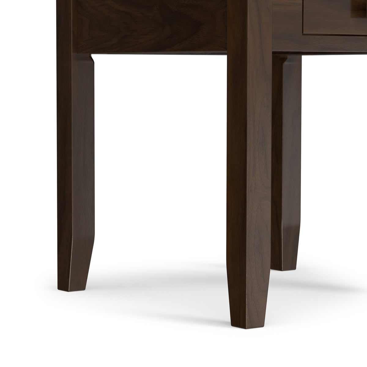 Brunette Brown | Artisan End Table