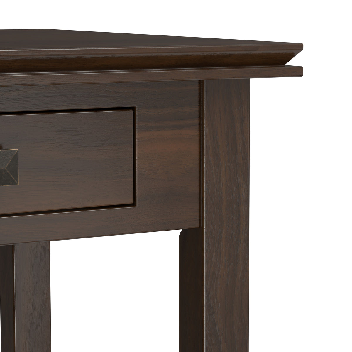 Brunette Brown | Artisan End Table