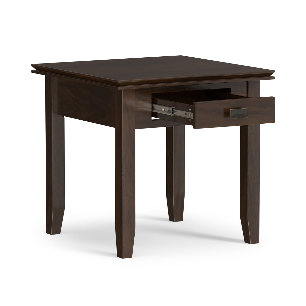 Brunette Brown | Artisan End Table