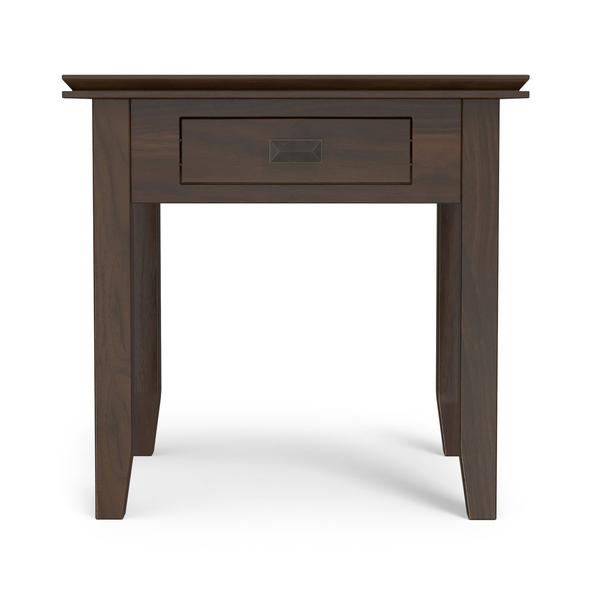 Brunette Brown | Artisan End Table