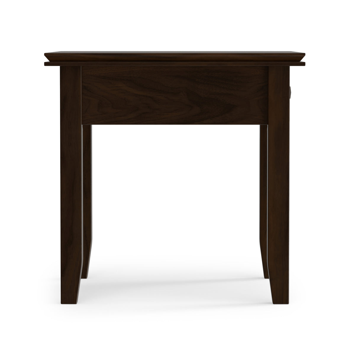 Brunette Brown | Artisan End Table
