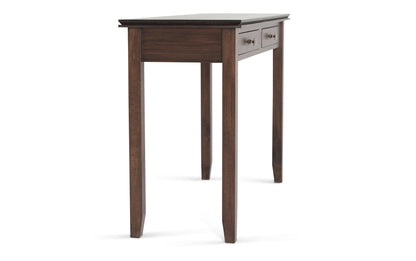 Natural Aged Brown | Artisan 46 inch Console Sofa Table