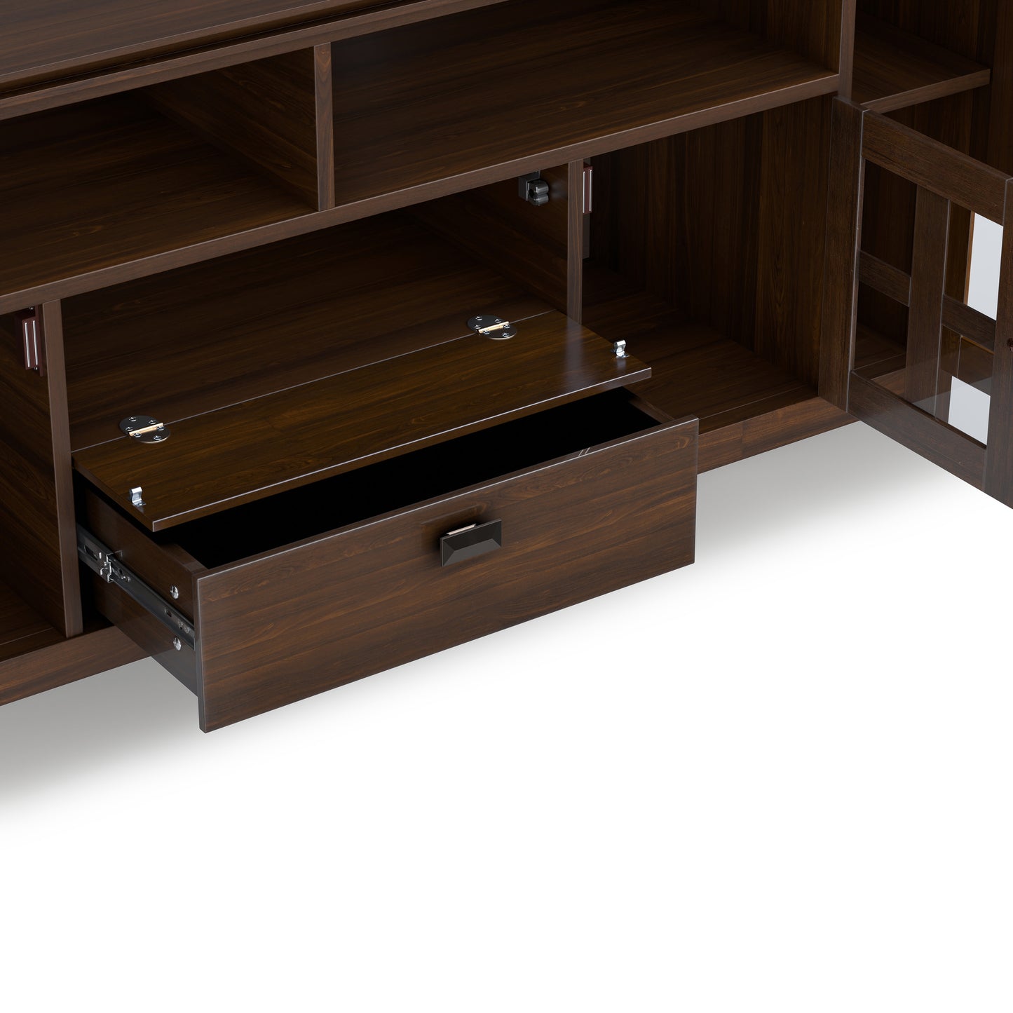 Natural Aged Brown | Artisan 72 inch TV Media Stand