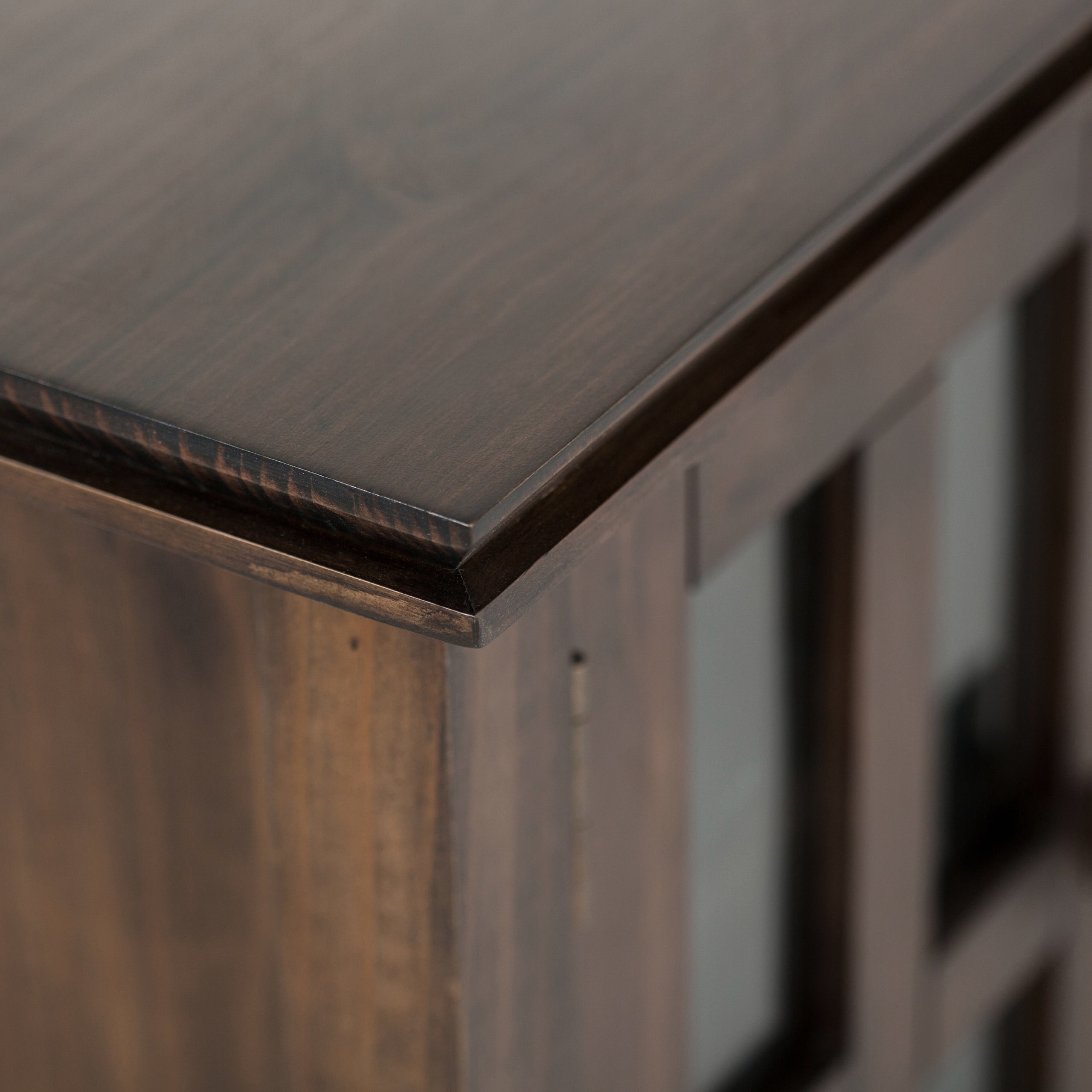 Natural Aged Brown | Artisan 72 inch TV Media Stand