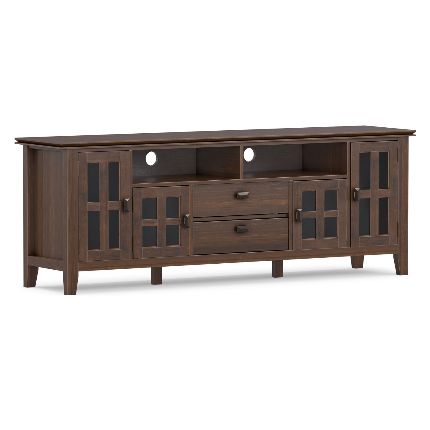 Natural Aged Brown | Artisan 72 inch TV Media Stand