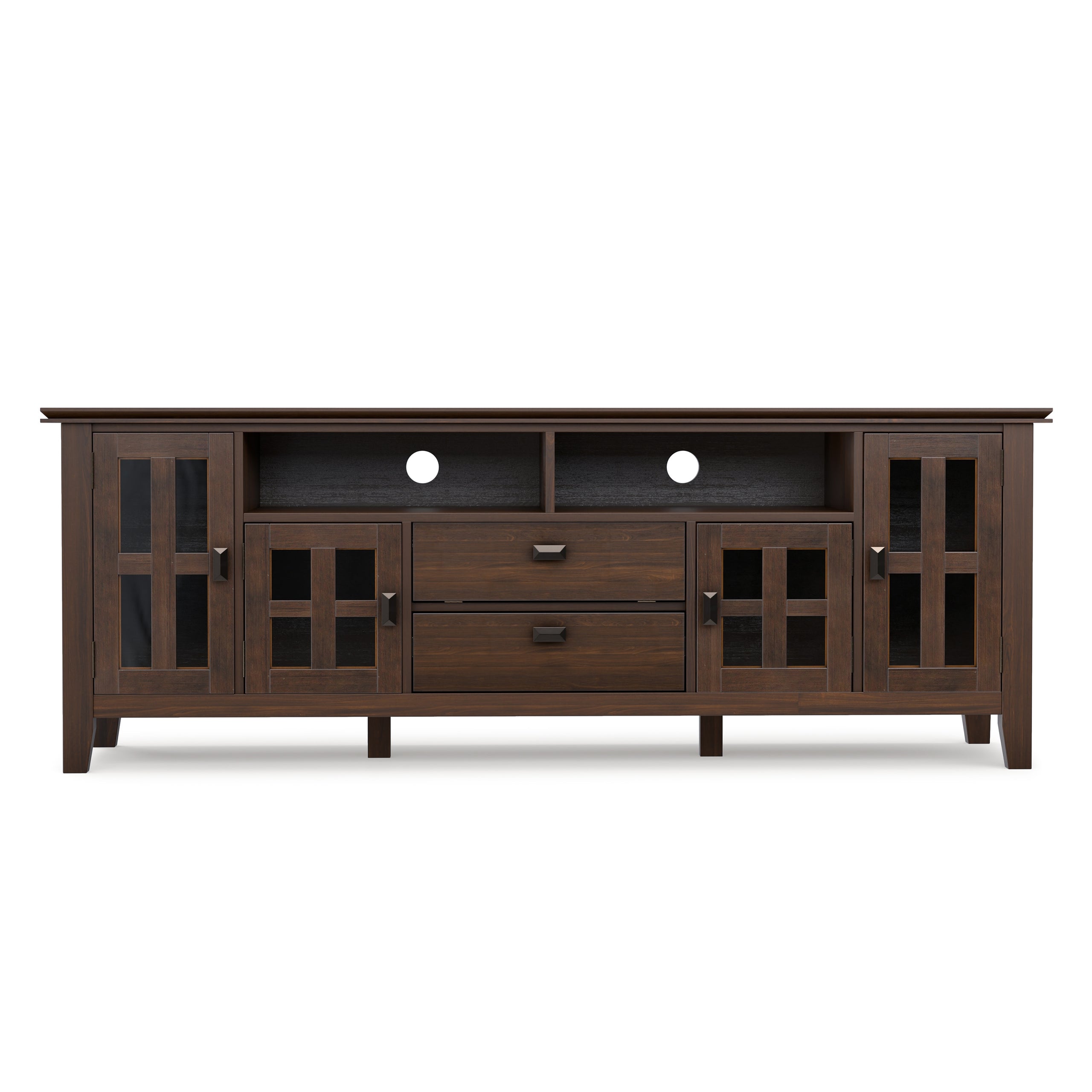Natural Aged Brown | Artisan 72 inch TV Media Stand